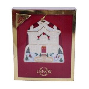 Lenox From our Home to your Home 1999 Annual Ornament